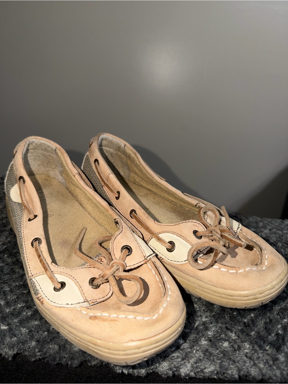 Sperry Women’s Boat Shoe - Light Tan